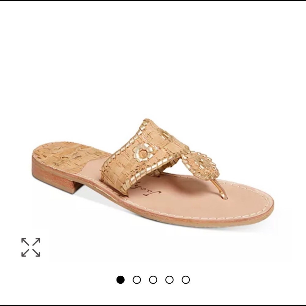 Jack Rogers Napa Valley Cork Thong Sandals